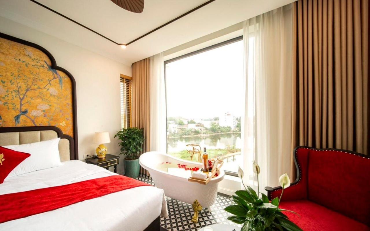 Lake Hotel Soc Son 하노이 외부 사진