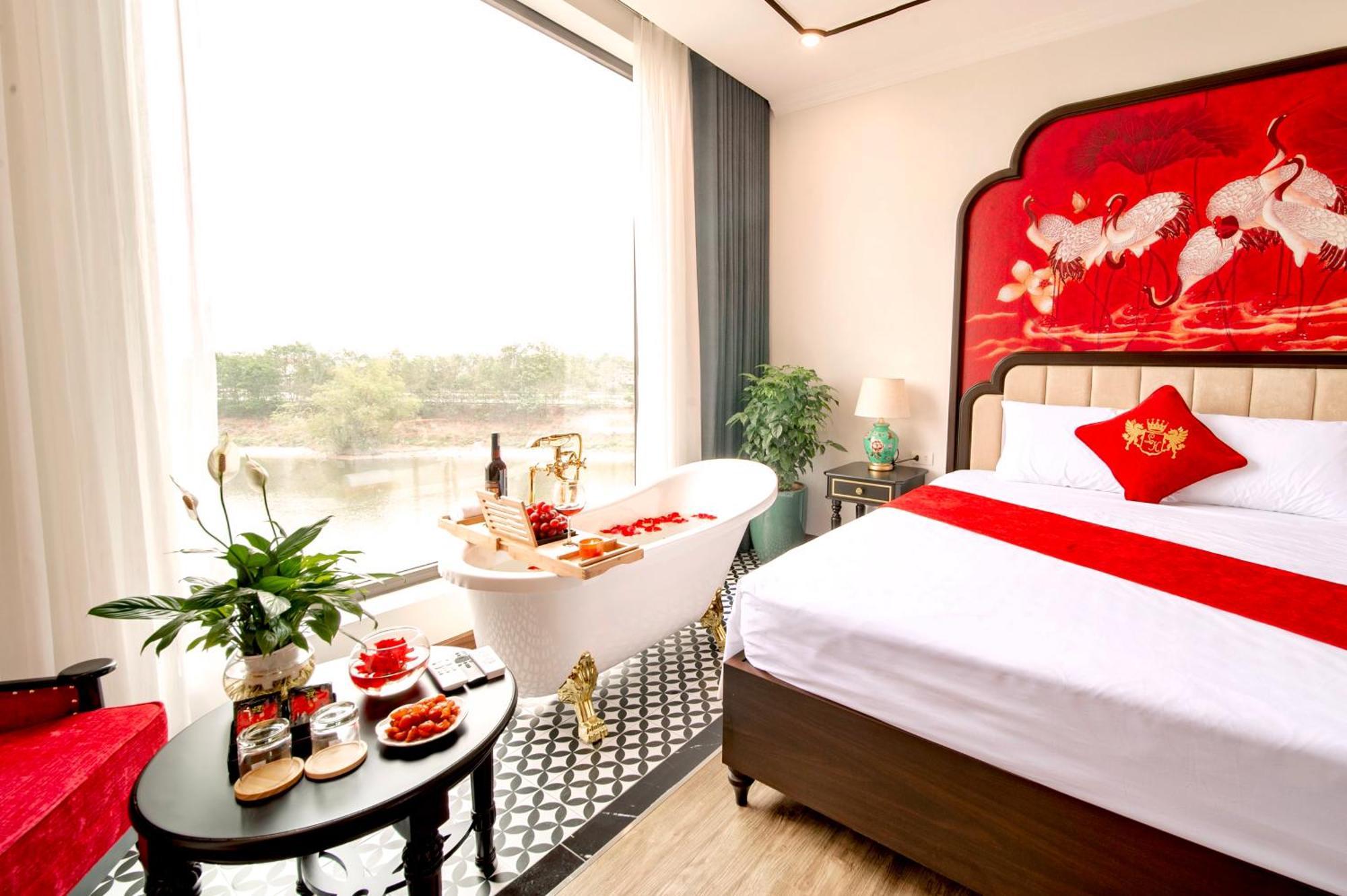 Lake Hotel Soc Son 하노이 외부 사진
